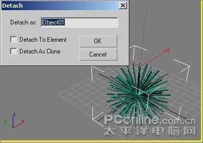 3ds MAX实例教程：制作蒲公英