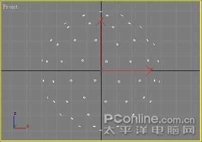 3ds MAX实例教程：制作蒲公英