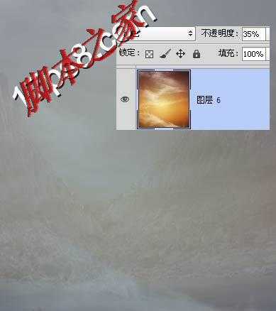 ‘photoshop合成制作美女在恐怖山谷城堡当秋千的场景‘