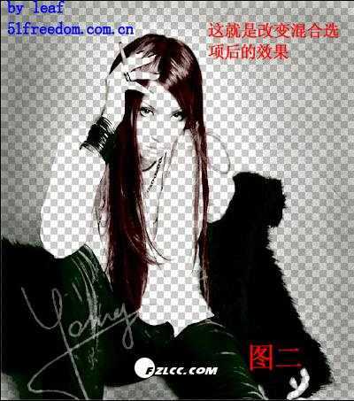 ‘photoshop合成制作出PUNK颓废美女海报效果‘