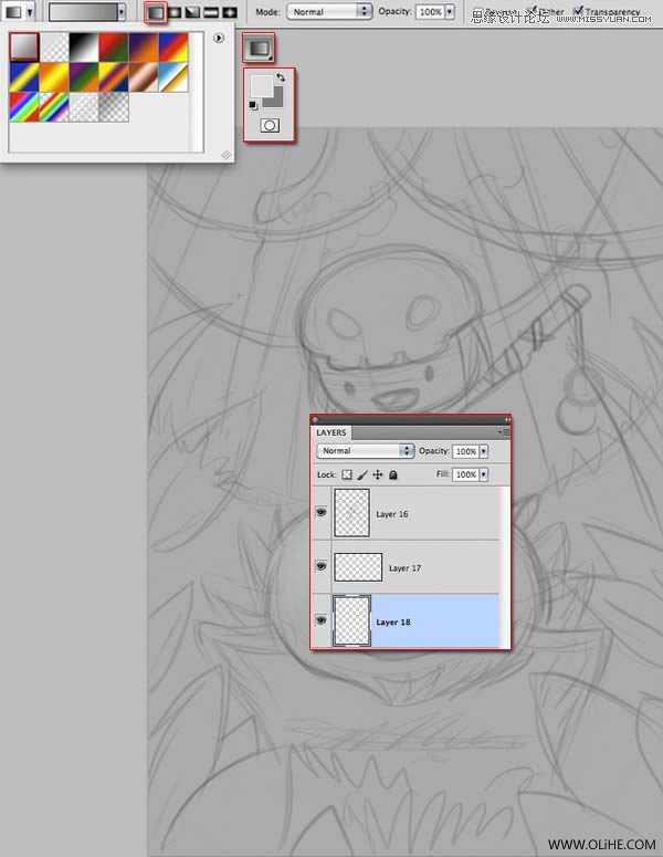 ‘Photoshop绘制一幅骑在宠物蜘蛛上的孩子奇幻插画教程‘