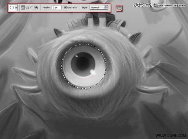 ‘Photoshop绘制一幅骑在宠物蜘蛛上的孩子奇幻插画教程‘