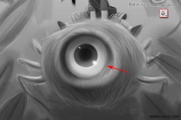 ‘Photoshop绘制一幅骑在宠物蜘蛛上的孩子奇幻插画教程‘