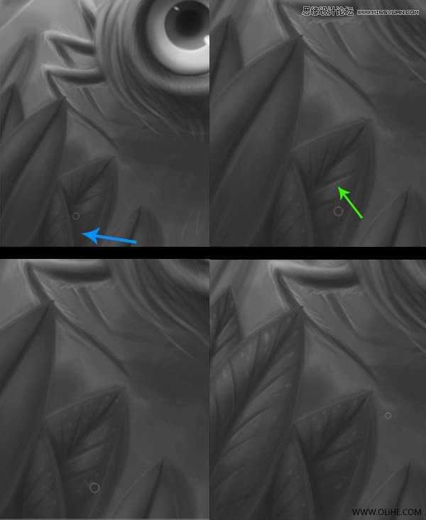 ‘Photoshop绘制一幅骑在宠物蜘蛛上的孩子奇幻插画教程‘