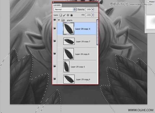 ‘Photoshop绘制一幅骑在宠物蜘蛛上的孩子奇幻插画教程‘