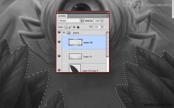 ‘Photoshop绘制一幅骑在宠物蜘蛛上的孩子奇幻插画教程‘