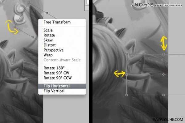 ‘Photoshop绘制一幅骑在宠物蜘蛛上的孩子奇幻插画教程‘