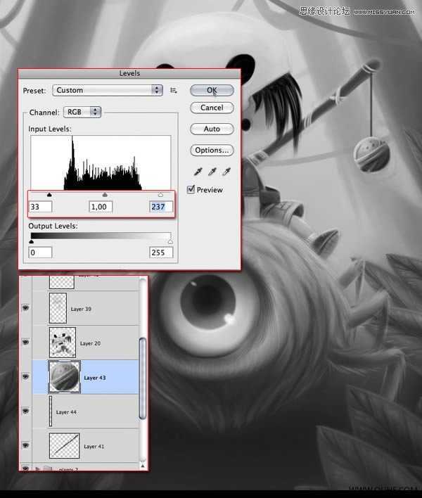 ‘Photoshop绘制一幅骑在宠物蜘蛛上的孩子奇幻插画教程‘