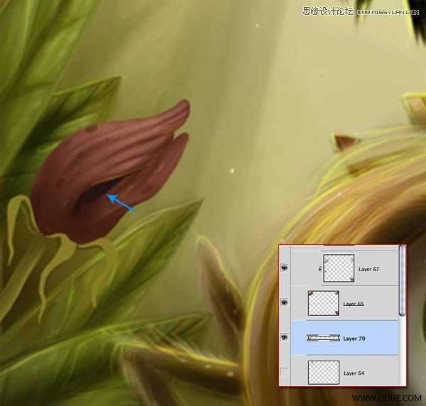 ‘Photoshop绘制一幅骑在宠物蜘蛛上的孩子奇幻插画教程‘