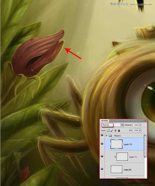 ‘Photoshop绘制一幅骑在宠物蜘蛛上的孩子奇幻插画教程‘