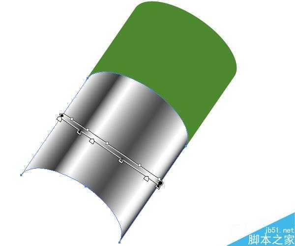 AI绘制漂亮卡通铅笔 脚本之家 AI实例教程 技术分享