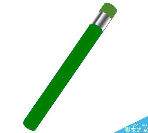 AI绘制漂亮卡通铅笔 脚本之家 AI实例教程 技术分享