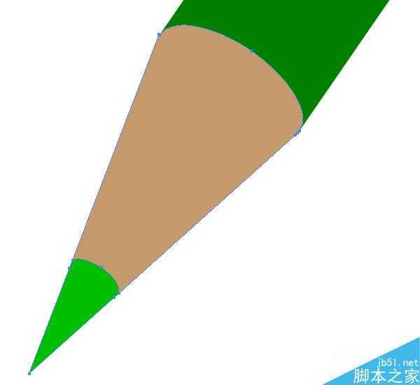 AI绘制漂亮卡通铅笔 脚本之家 AI实例教程 技术分享