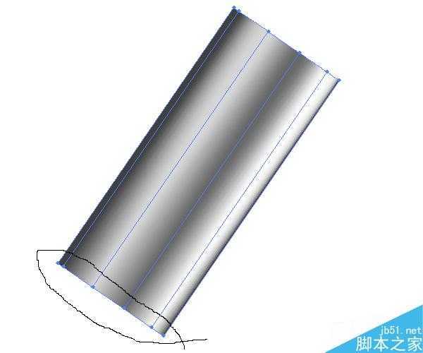 AI绘制漂亮卡通铅笔 脚本之家 AI实例教程 技术分享