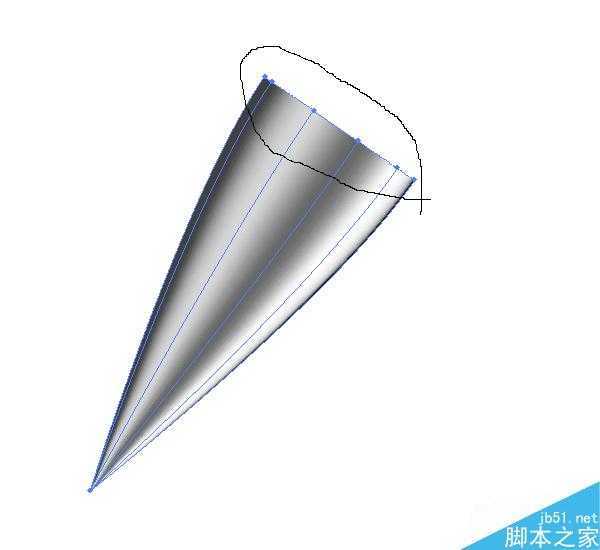 AI绘制漂亮卡通铅笔 脚本之家 AI实例教程 技术分享