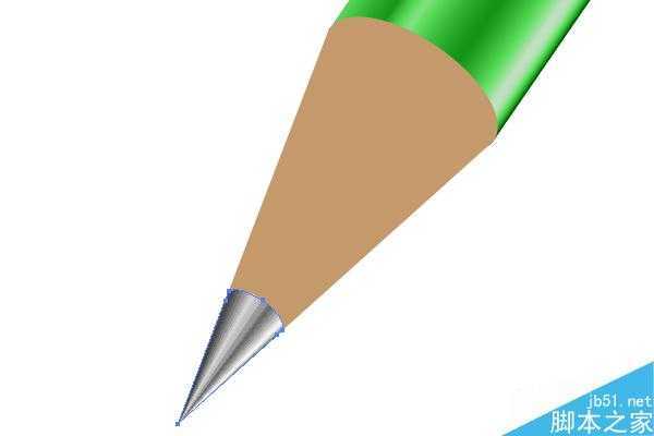 AI绘制漂亮卡通铅笔 脚本之家 AI实例教程 技术分享