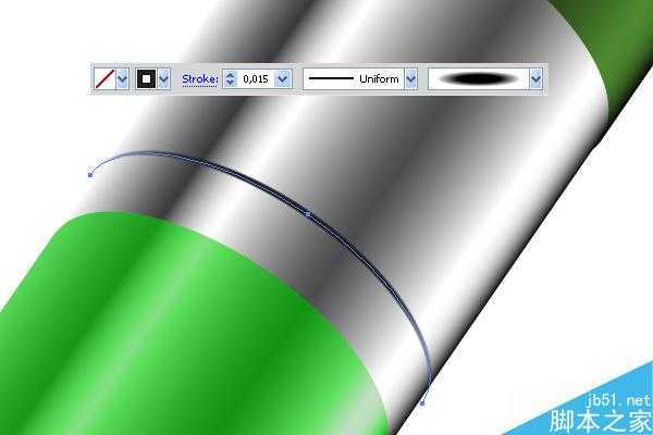 AI绘制漂亮卡通铅笔 脚本之家 AI实例教程 技术分享