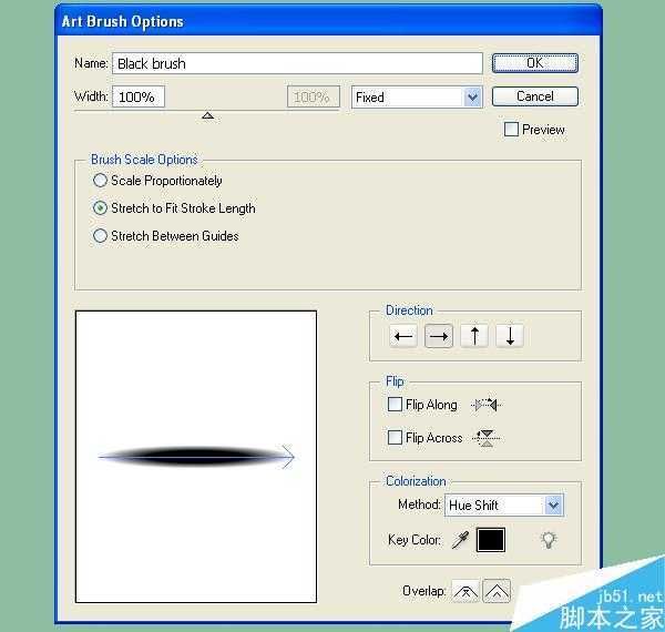 AI绘制漂亮卡通铅笔 脚本之家 AI实例教程 技术分享