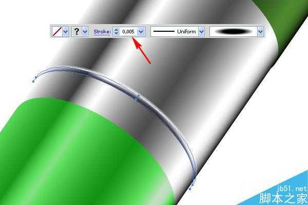 AI绘制漂亮卡通铅笔 脚本之家 AI实例教程 技术分享