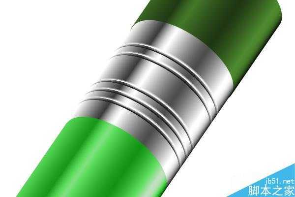 AI绘制漂亮卡通铅笔 脚本之家 AI实例教程 技术分享