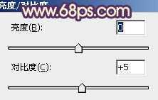 ‘Photoshop将外景人物图片调成甜美的粉橙色‘
