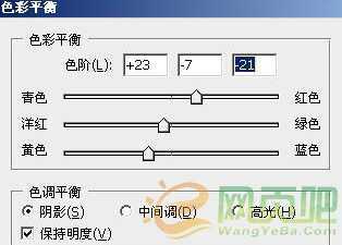 ‘Photoshop将为海报人物添加流行装饰元素‘