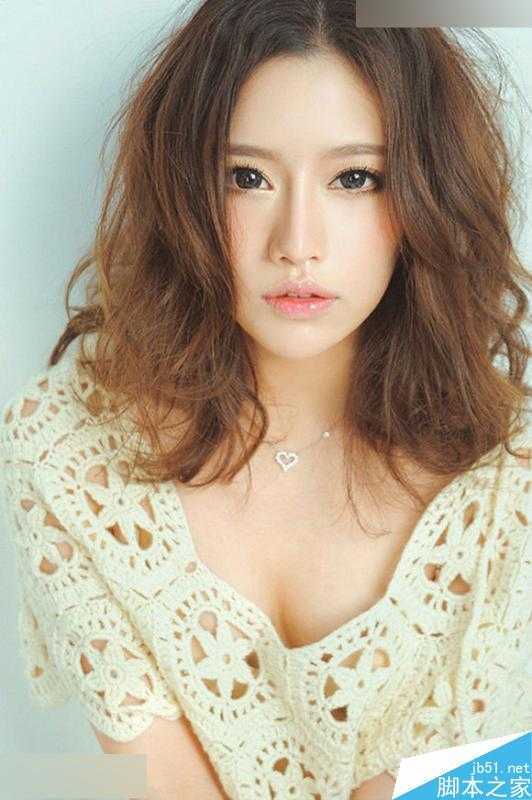 ‘Photoshop给清纯女孩打造唯美的封面手绘效果图‘
