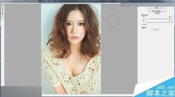 ‘Photoshop给清纯女孩打造唯美的封面手绘效果图‘
