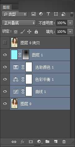 ‘Photoshop给清纯女孩打造唯美的封面手绘效果图‘