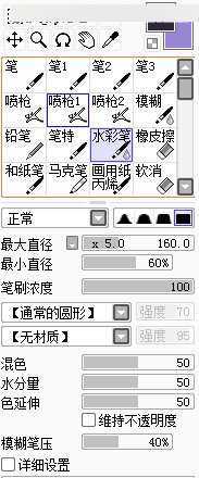 ‘Photoshop给清纯女孩打造唯美的封面手绘效果图‘
