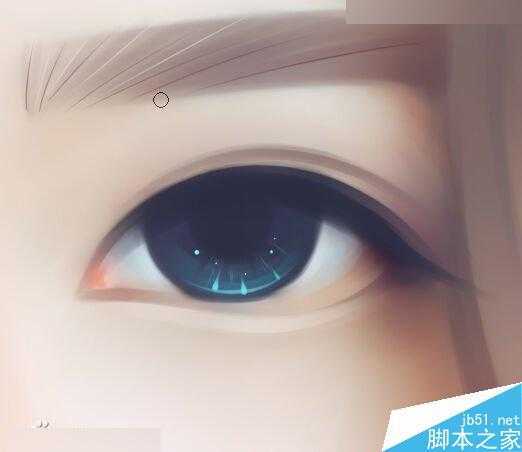 ‘Photoshop给清纯女孩打造唯美的封面手绘效果图‘