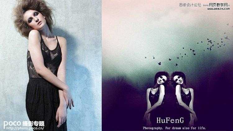 ‘Photoshop将美女图片制作出古堡风格复古人像色的实例教程‘