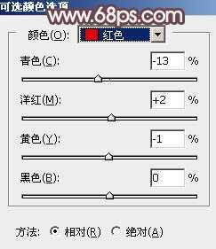 ‘Photoshop为湖边的美女加上淡淡的粉褐色‘