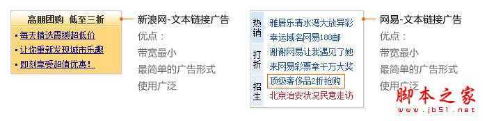 分析网络广告的发展  脚本之家