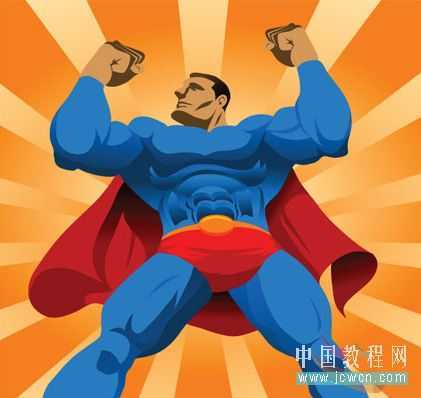 Photoshop搞怪：小孩的身后有妖怪