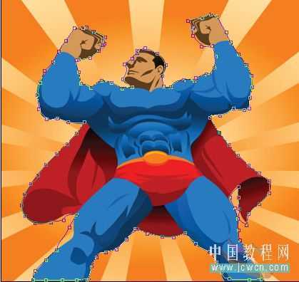 Photoshop搞怪：小孩的身后有妖怪