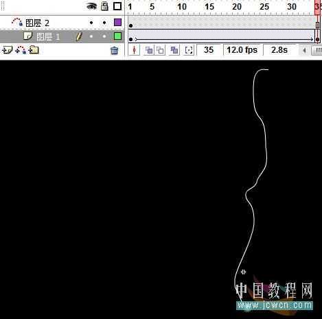 用Flash AS简单打造下雪效果