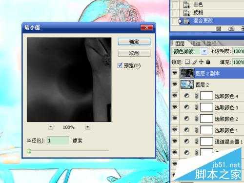 ‘在ps中用手绘效果制作一个效果满意的图片‘