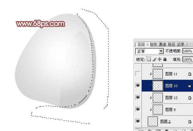 ‘Photoshop打造非常可爱的卡通小白兔‘