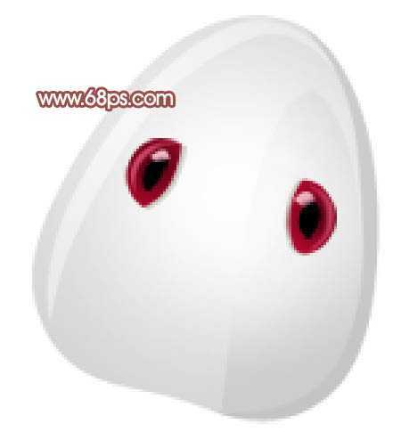 ‘Photoshop打造非常可爱的卡通小白兔‘