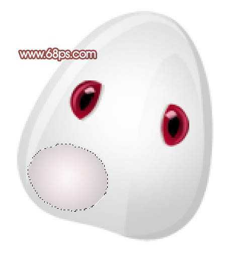 ‘Photoshop打造非常可爱的卡通小白兔‘