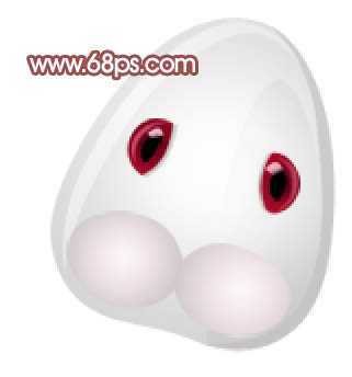 ‘Photoshop打造非常可爱的卡通小白兔‘