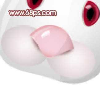 ‘Photoshop打造非常可爱的卡通小白兔‘