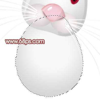 ‘Photoshop打造非常可爱的卡通小白兔‘