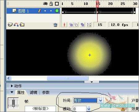 Flash实例教程：制作灾区祈福蜡烛动画