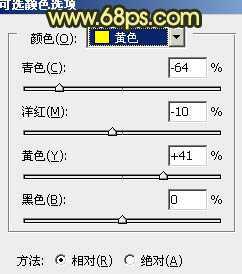 ‘Photoshop将外景人物图片调成柔和的初夏阳光色‘