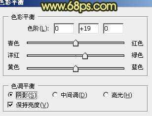 ‘Photoshop将外景人物图片调成柔和的初夏阳光色‘