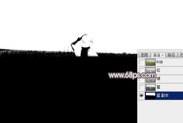 ‘Photoshop外景图片将打造小清新的韩系秋季色效果‘