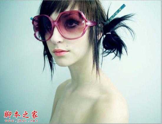 ‘Photoshop将人物头像转为黑白水彩画效果‘
