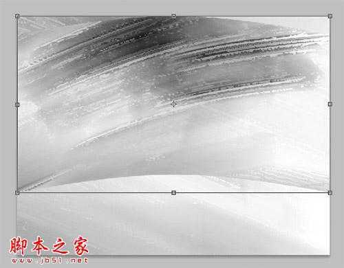 ‘Photoshop将人物头像转为黑白水彩画效果‘